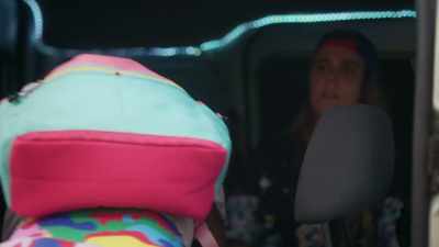 - Wait, you guys aren't coming? - Betty
