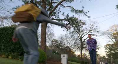 Wait, guys! Wait for me! - Harold and the Purple Crayon