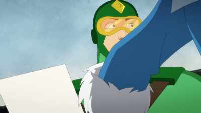 Wait, you guys went
to Noonan's as kids? - Kite Man: Hell Yeah!