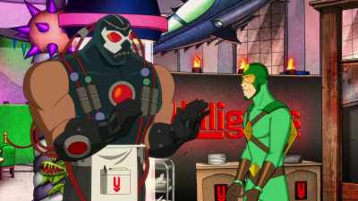 Wait, they have a
Fake Calendar Man, - Kite Man: Hell Yeah!
