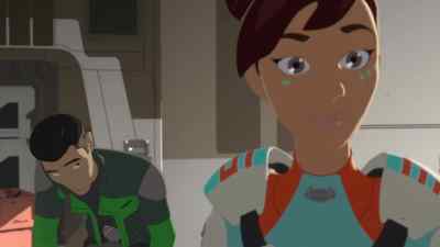 Wait, have you
done this before? - Star Wars Resistance