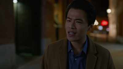Wait, is he going around - Aurora Teagarden Mysteries: Something New