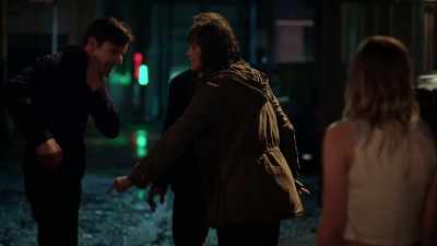 Wait, he was going to attack her, - Somewhere Between