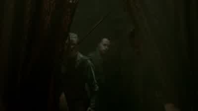 Wait. He is already dead. - Vikings
