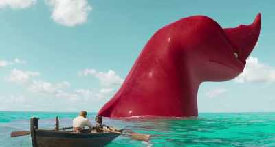 Wait… She… - The Sea Beast