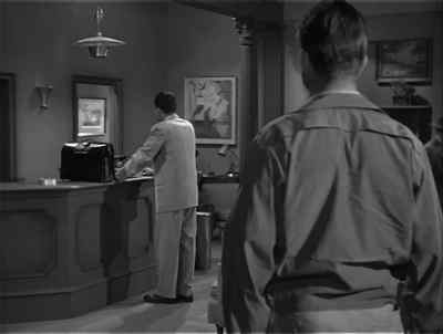Wait here for a minute.
You'll be all right? - Alfred Hitchcock Presents