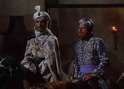 Wait here a while, Your Eminence. - The Desert Hawk