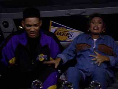 Wait, here comes another one.
This time you better time me. - The Fresh Prince of Bel-Air