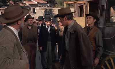 Wait here. I'll go find Brewster. - Invitation to a Gunfighter