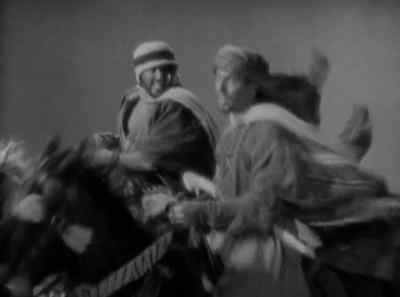 "Wait here for me! " - The Son of the Sheik