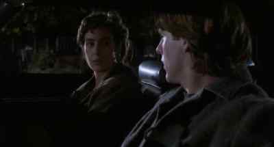 Wait here, okay? Why
can't I come in? - A Kiss Before Dying