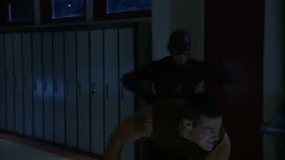 Too slow, tin man. - The Flash