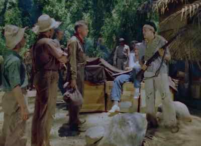 Wait here. - American Guerrilla in the Philippines