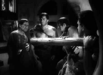 Wait here. - The Sign of the Cross