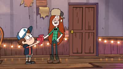 Wait here? - Gravity Falls