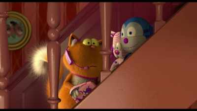 Wait here, see. I'm trying
to figure out what happened. - Spy Cat