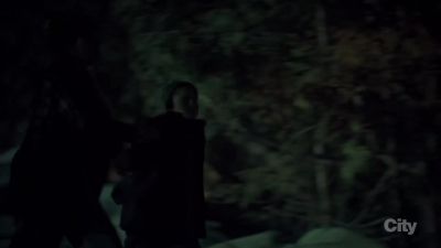 Wait here. Stop. - Hannibal