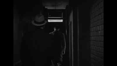Wait here. You'd better be on the legit, pal. - The Asphalt Jungle
