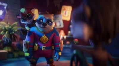Wait, he's not
really a superhero? - Combat Wombat