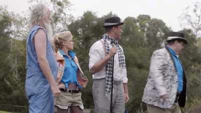 -Wait! Hey, hey! Dirk, Dirk! (awkward chuckle) - Rob Riggle's Ski Master Academy
