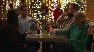 -Wait, hey, what about me?
-Oh, he was up there? - A Christmas Open House