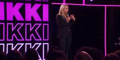 Wait for him.
He's going to provide for you." - Nikki Glaser: Bangin'