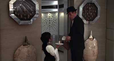 Wait for him in there,
through that door. - The Man with the Golden Gun