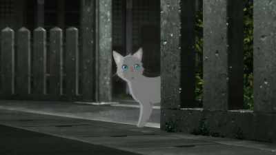Wait, Hinode is looking for me? - A Whisker Away