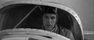 Wait. His plane's on fire - The Tarnished Angels