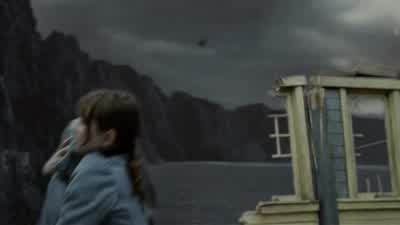 Wait. Hold on, Sunny. Now! - Lemony Snicket's A Series of Unfortunate Events