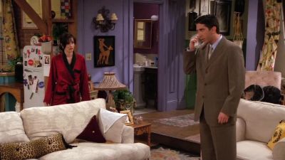 Wait hold on Tony Hold on - Friends