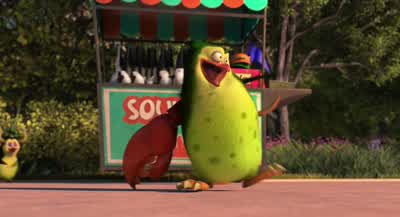 Wait! Hold on! What are you doing?! - Penguins of Madagascar