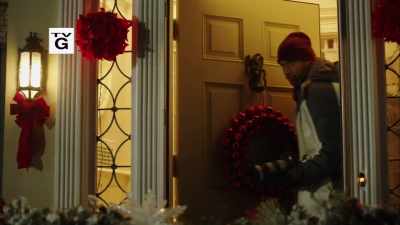 Wait, hold up, hold up.
I got to get that. - Romance at Reindeer Lodge