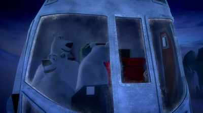 Wait! Hold up.
Let's stay together. - Norm of the North: Family Vacation