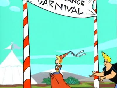 Wait.
Hold up. - Johnny Bravo