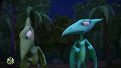Wait, hold up. Where's Don? - Dinosaur Train: Adventure Island