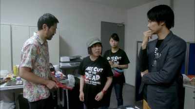 Wait, how about the makeup? - One Cut of the Dead