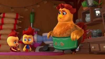 Wait. How are we gonna
keep the soup warm - The Chicken Squad