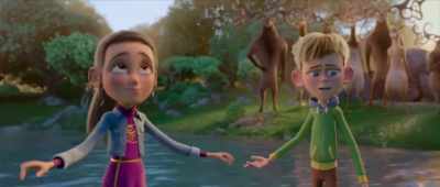 Wait. How are the rivers still flowing
without Patrick's antlers? - Riverdance: The Animated Adventure