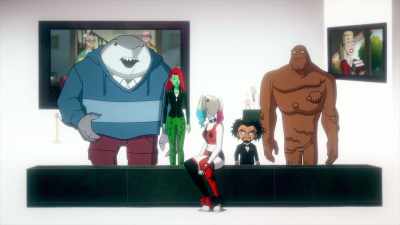Wait. How can Harley be in here - Harley Quinn