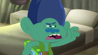 Wait. How did you guys get in-- - Trolls: The Beat Goes On!