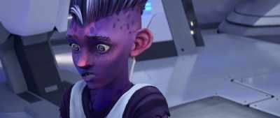 Wait, how did I get on - Star Trek: Prodigy