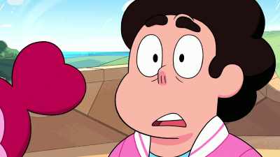 Wait, how did you survive
being hit by that thing, Steven? - Steven Universe: The Movie