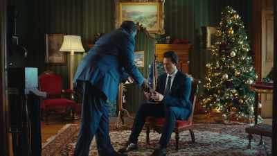 Wait... how did you
know my prescription? - A Not So Royal Christmas