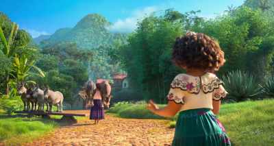 Wait! How do you find a vision?
What am I even looking for? - Encanto