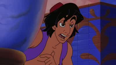 Wait how do I know that these thingswon't disappear once I set you freeThe more pressing question ishow will you stay alive if you don'tBut you said genies can't killYou said thatYou'd be surprised what you can live through - Aladdin 2: The Return of Jafar