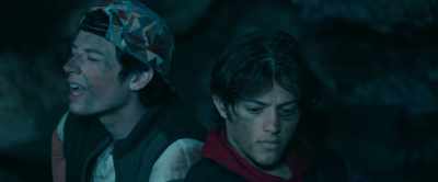 Wait. How do you know
that the letter was torn? - The Quest for Tom Sawyer's Gold