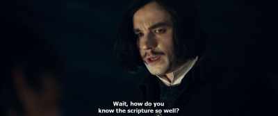 Wait, how do you
know the scripture so well? - Gogol. Viy