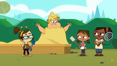- Wait! How would adults
solve this conflict - Total DramaRama