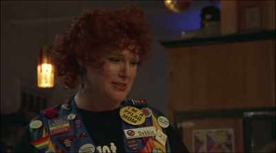 - Wait, how'd you know Daddius
went to conversion therapy? - Queer as Folk